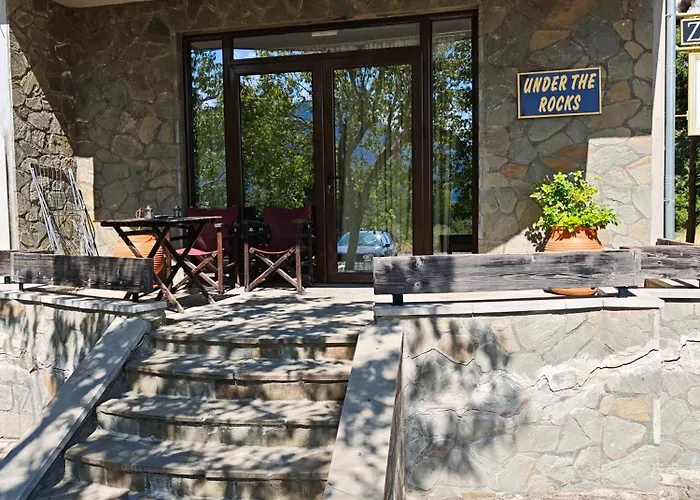 Apartamento Under The Rocks Kalabáka